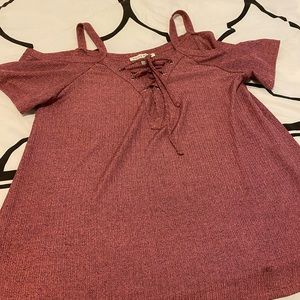 Cute off the shoulder top